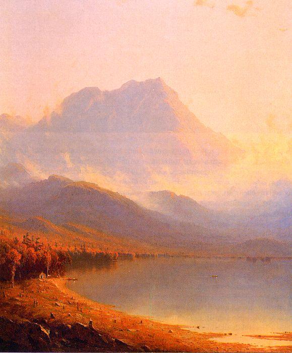 Sanford Robinson Gifford Morning in the Adirondacks